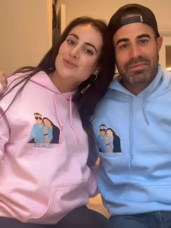 Sweat à capuche brodé personnalisé (Copie)