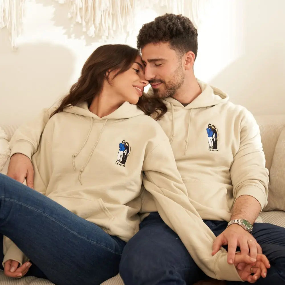 Sweat à capuche brodé personnalisé (Copie)