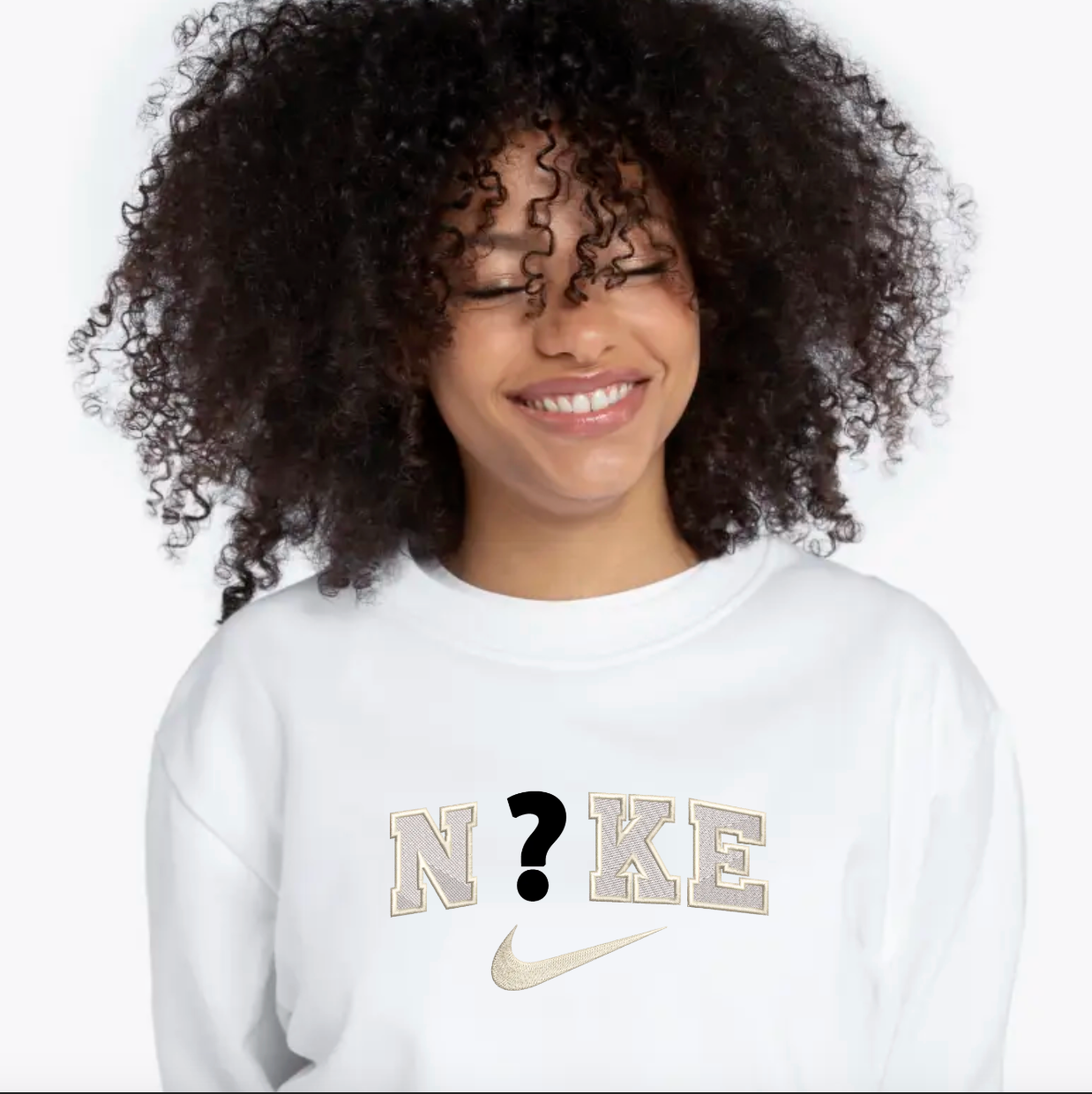 Sweat Brodé Personnalisé Manga