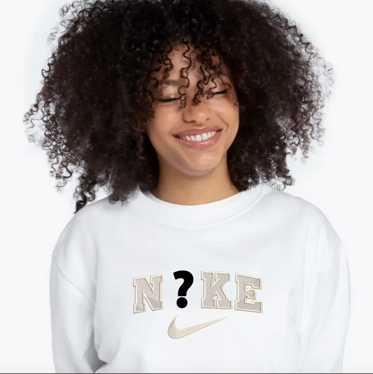 Sweat Brodé Personnalisé Manga