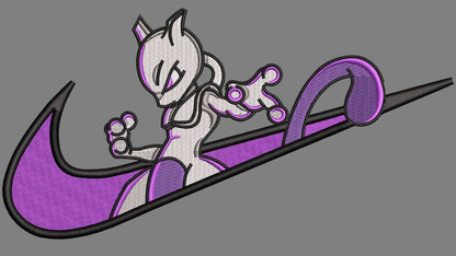 Mewtwo Swoosh | Pokemon