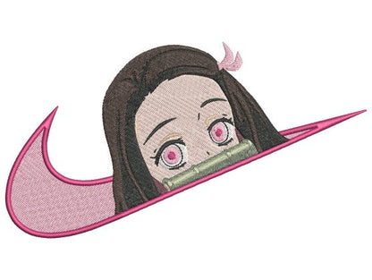 Nezuko Eyes | Demon Slayer