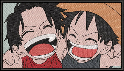 Ace & Luffy