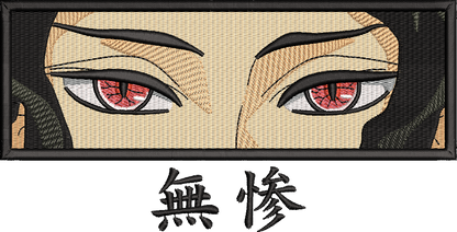 Muzan Eyes | Demon Slayer