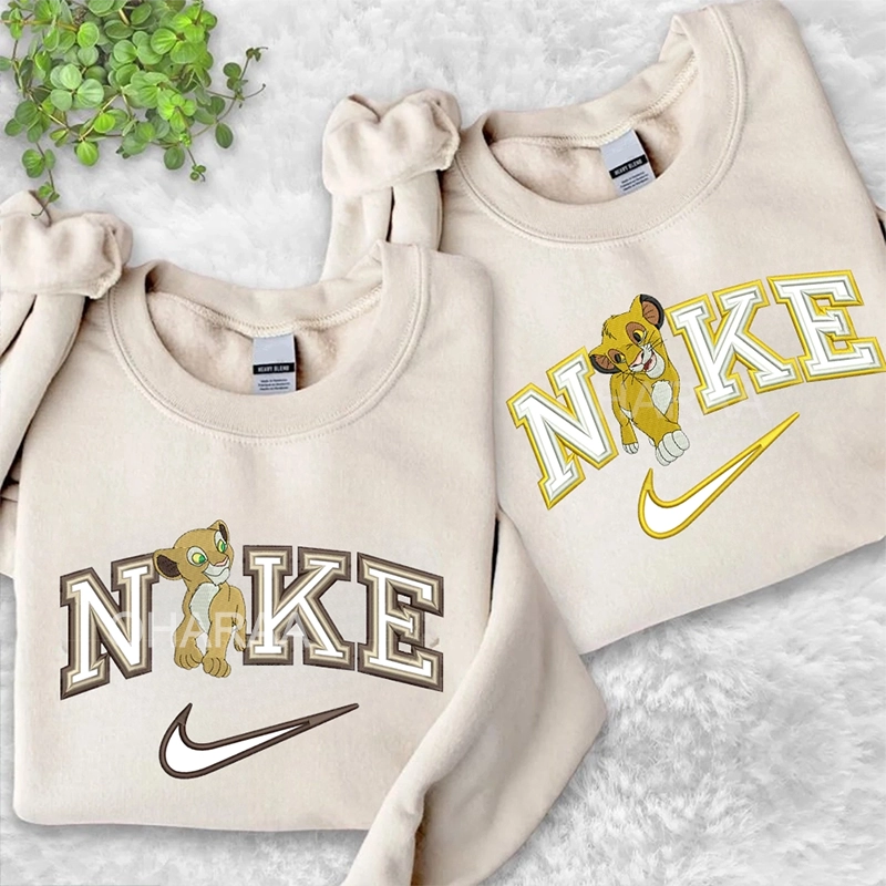 NL & SMB | Sweatshirt brodé DUO