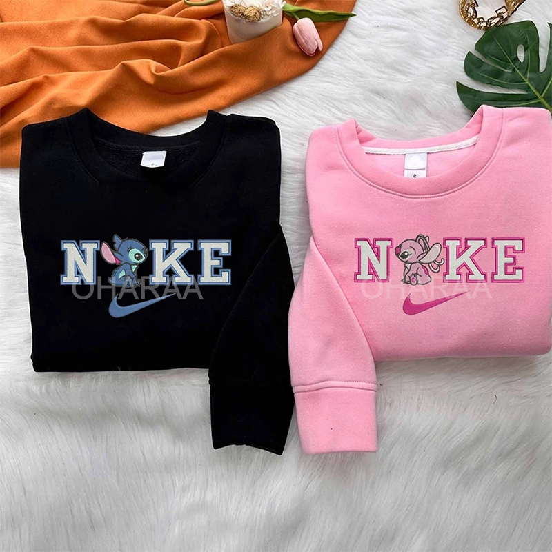 ST & AGL | Sweatshirt brodé DUO