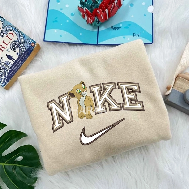 NL & SMB | Sweatshirt brodé DUO