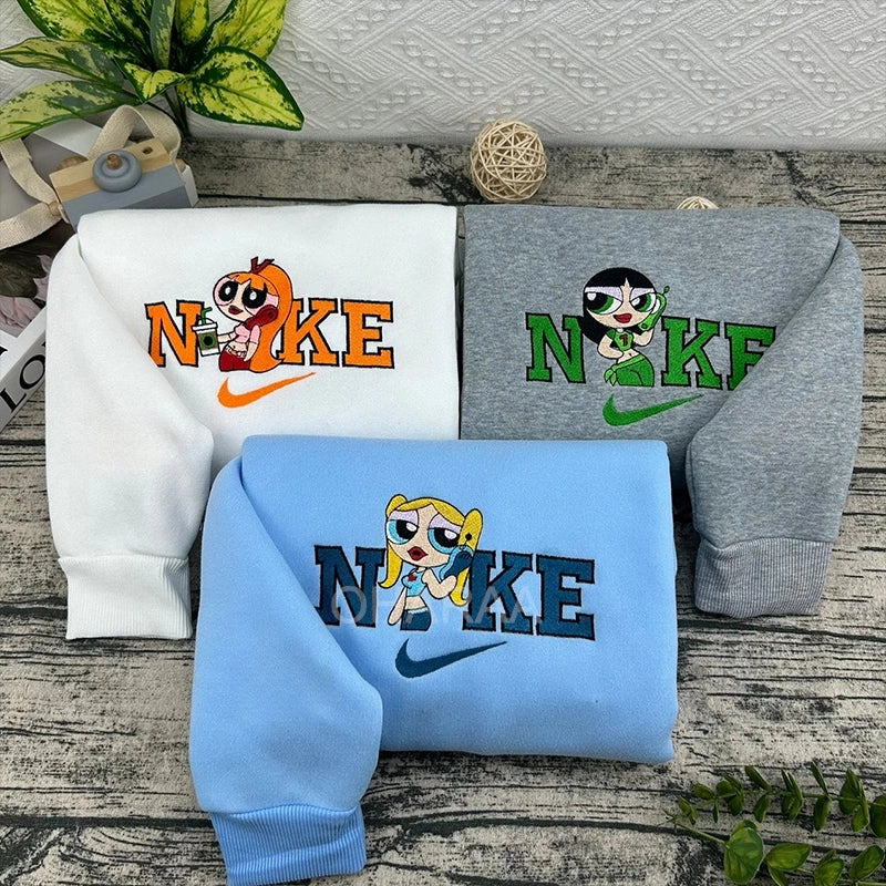 SPR NN | Sweatshirt brodé TRIO