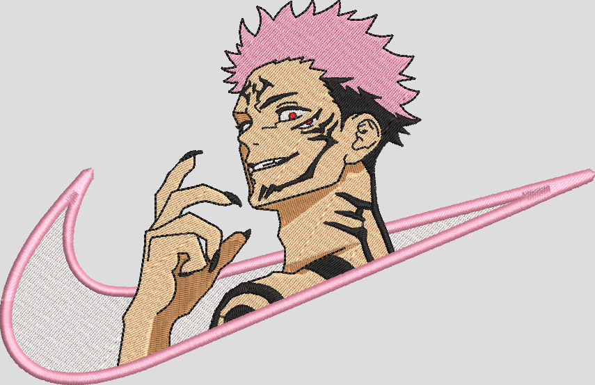 Sukuna Swoosh | Jujutsu Kaisen