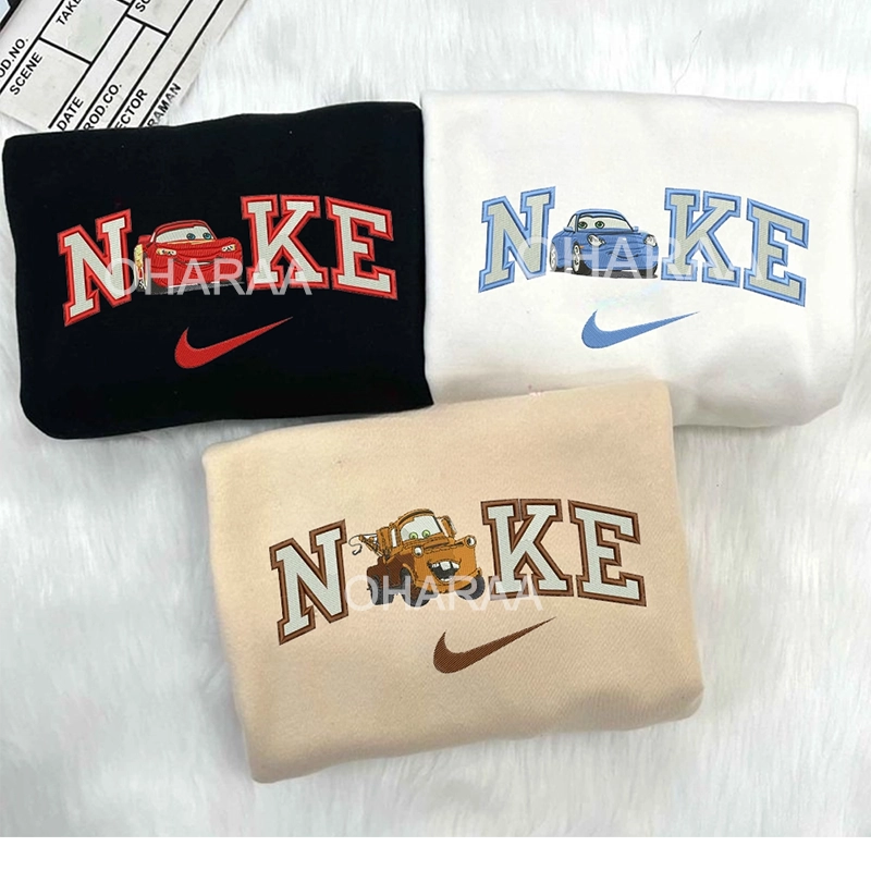 CARS | Sweatshirt brodé DUO