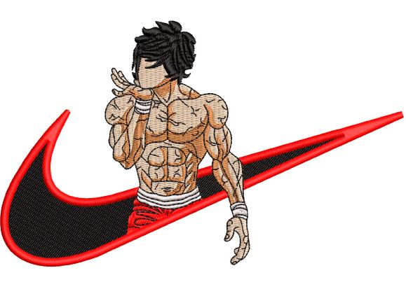 Baki swoosh | Baki