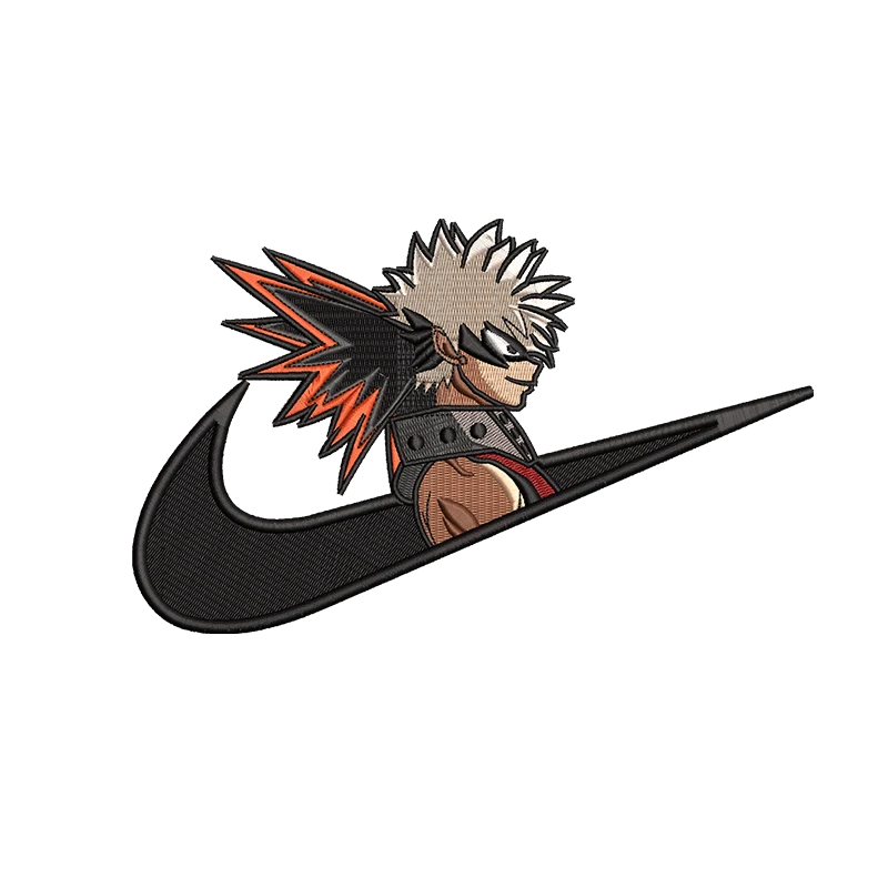 Bakugo Swoosh | My Hero Academia