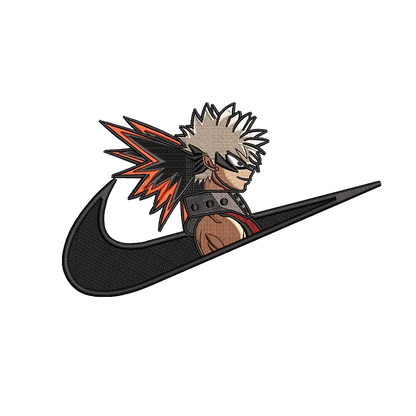 Bakugo Swoosh | My Hero Academia