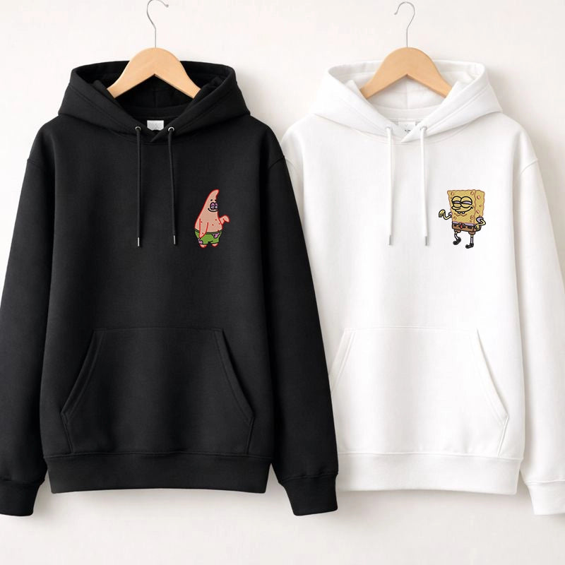 BOB & PAT | Sweatshirt brodé DUO