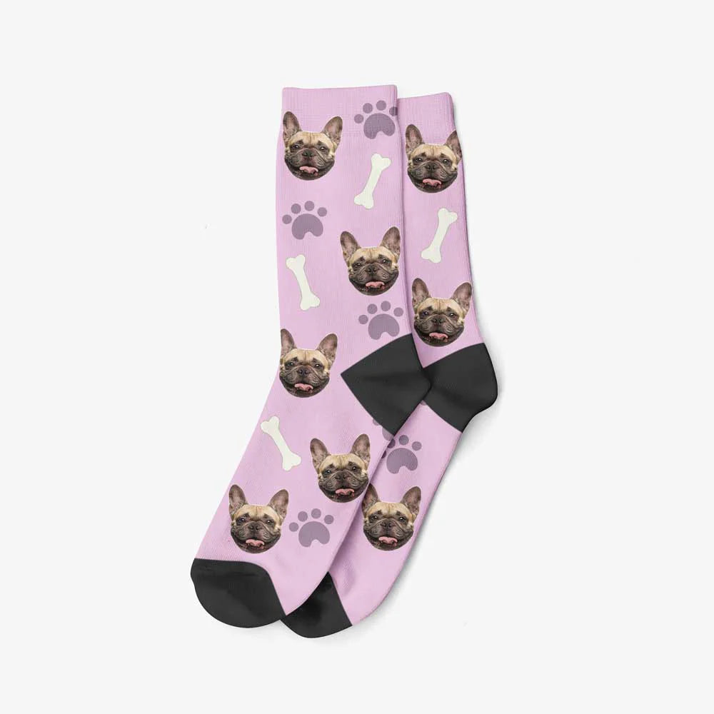 Chaussettes Personnalisées - Motif Animal
