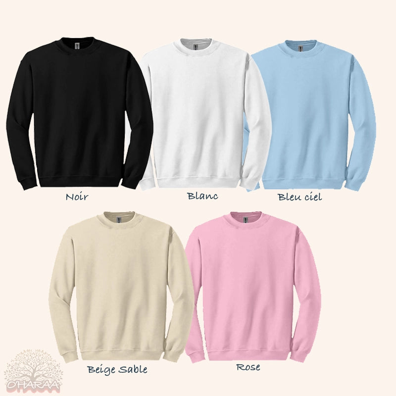 Sweat Brodé Personnalisé N*KE – Crée Ton Design Selon Ton Univers