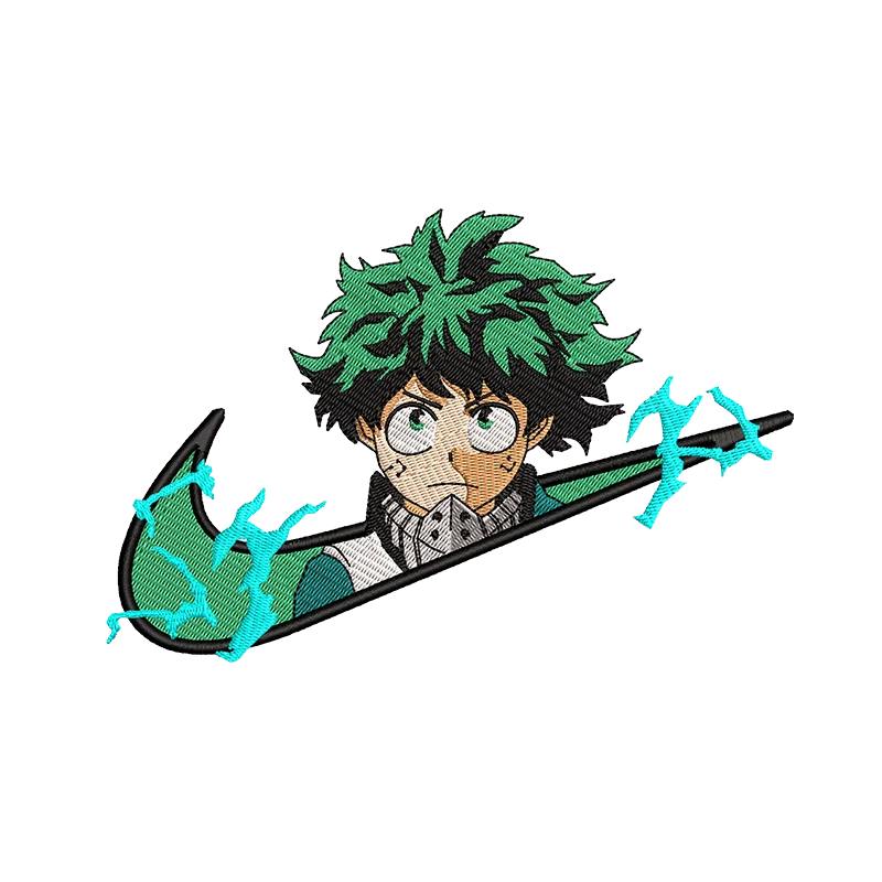 Midoriya Swoosh | My Hero Academia