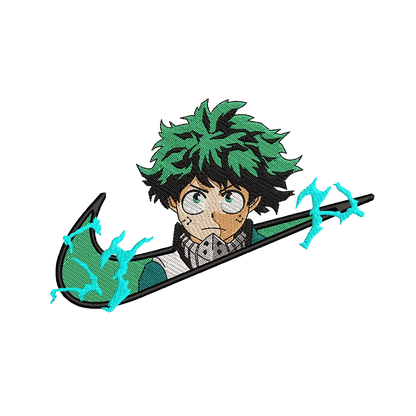 Midoriya Swoosh | My Hero Academia