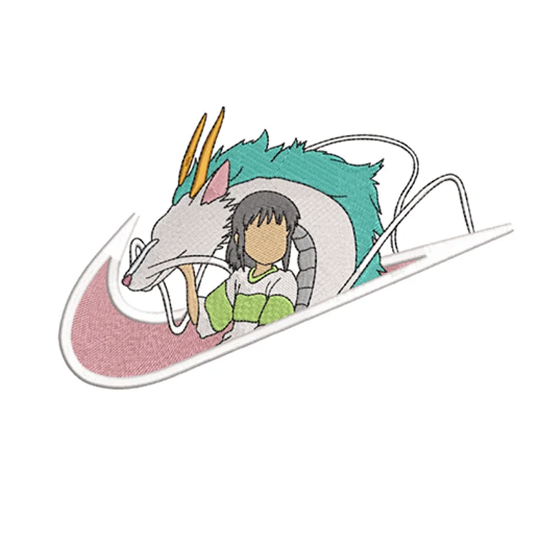 Chihiro Swoosh | Studio Ghibli