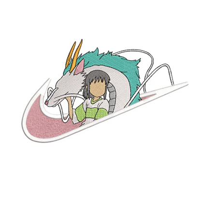 Chihiro Swoosh | Studio Ghibli