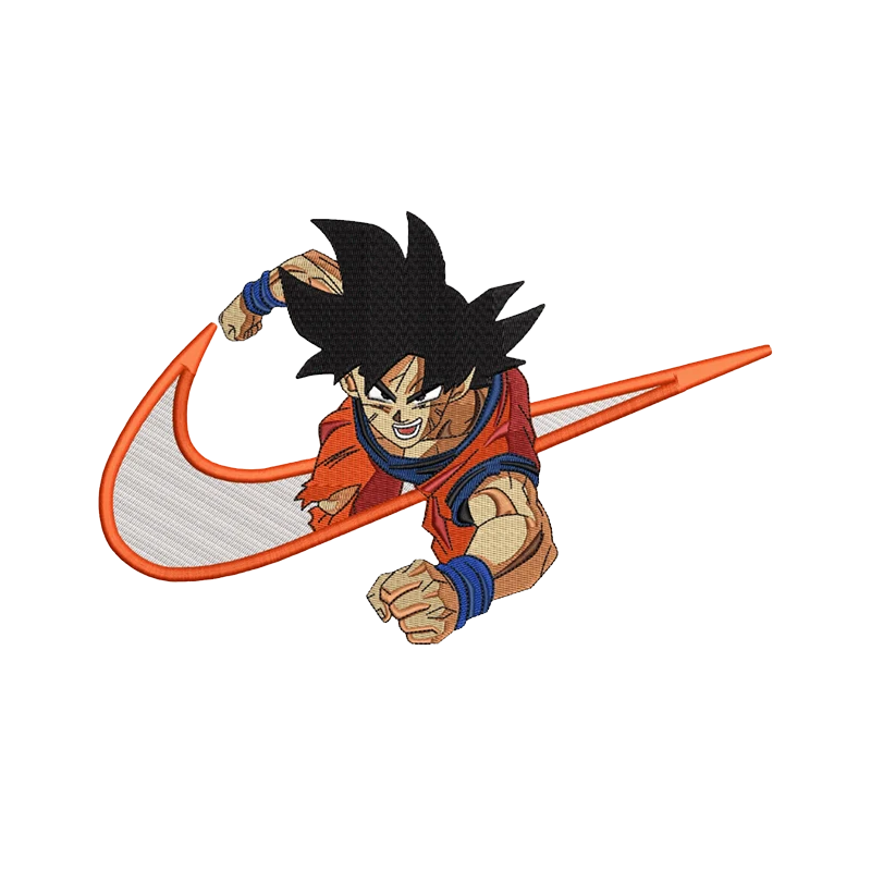 Goku Swoosh 2 | Dragon Ball Z