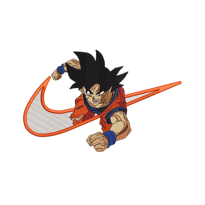 Goku Swoosh 2 | Dragon Ball Z