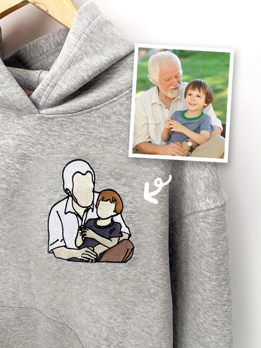 Sweat à capuche brodé personnalisé (Copie)