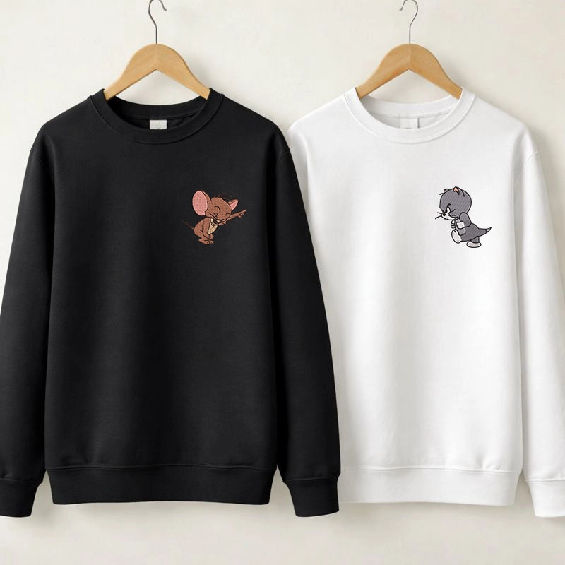 JRY x TOM | Sweatshirt brodé DUO