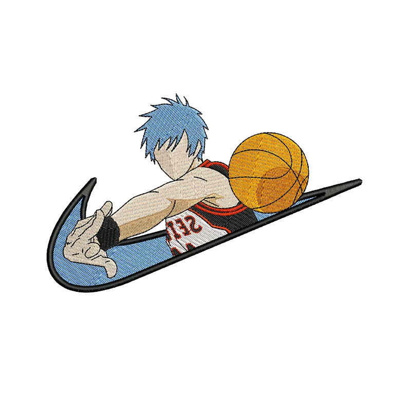 Kuroko Swoosh | Kuroko's Basket