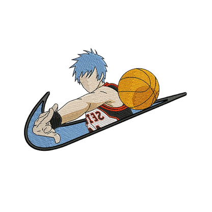 Kuroko Swoosh | Kuroko's Basket