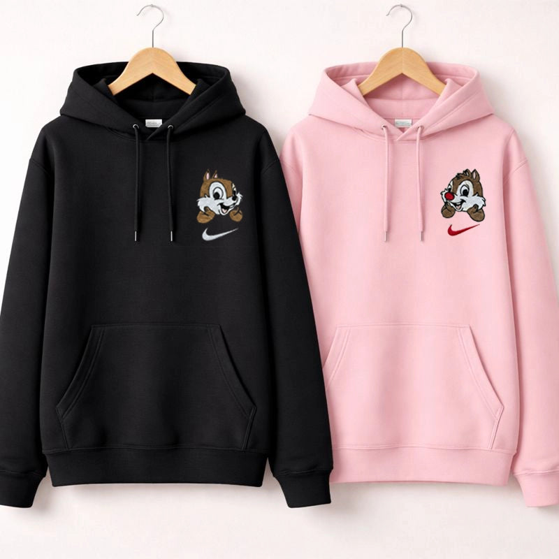 TIC & TAC | Sweatshirt brodé DUO