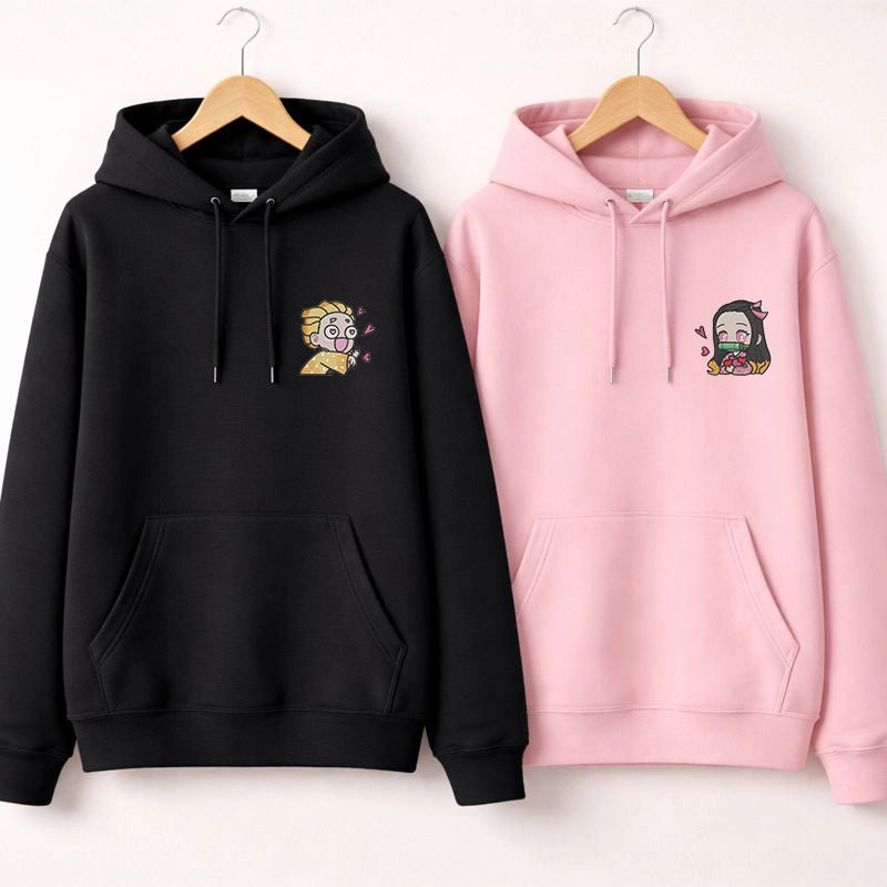 NZK & ZNT | Sweatshirt brodé DUO