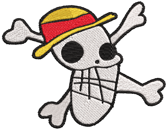 Jolly Roger Deformé | One Piece