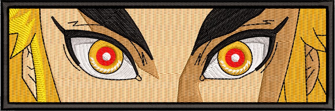 Rengoku Eyes | Demon Slayer