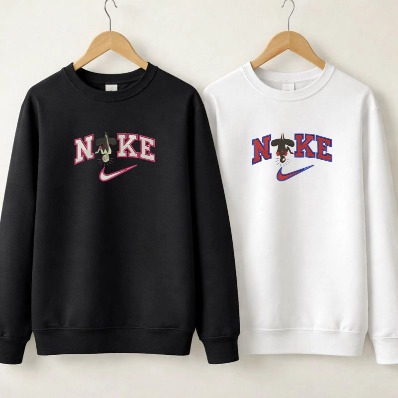 SPR & GWN | Sweatshirt brodé DUO