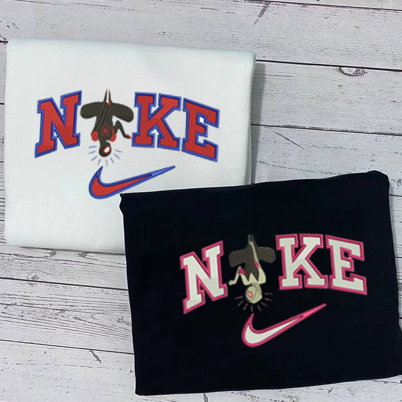 SPR & GWN | Sweatshirt brodé DUO