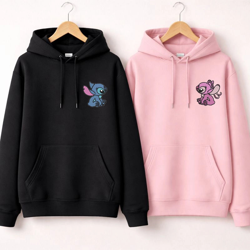 ST & AGL 3 | Sweatshirt brodé DUO