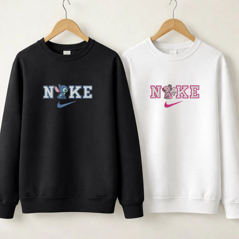 ST & AGL | Sweatshirt brodé DUO