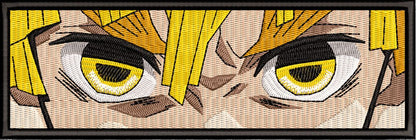 Zenitsu Eyes | Demon Slayer